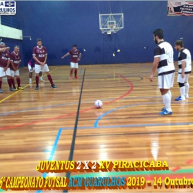 6º CAMPEONATO FUTSAL 2019 - ACM GUARULHOS