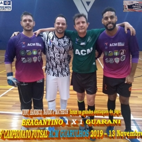 6º CAMPEONATO FUTSAL 2019 - ACM GUARULHOS