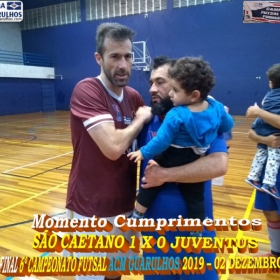 6º CAMPEONATO FUTSAL 2019 - ACM GUARULHOS