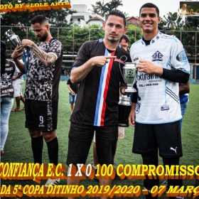 5ª COPA DITINHO 2019