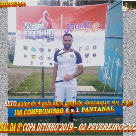 5ª COPA DITINHO 2019