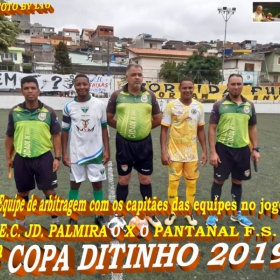 5ª COPA DITINHO 2019