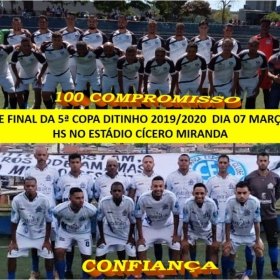 5ª COPA DITINHO 2019