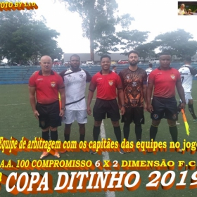 5ª COPA DITINHO 2019