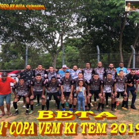 1ª COPA VEM KI TEM 2019/2020