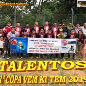 1ª COPA VEM KI TEM 2019/2020