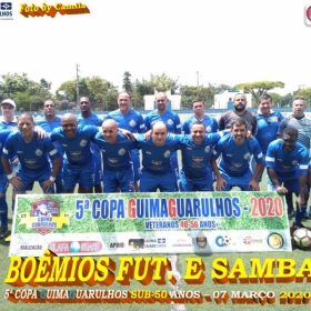 5ª COPA GUIMAGUARULHOS 50TÃO 2020