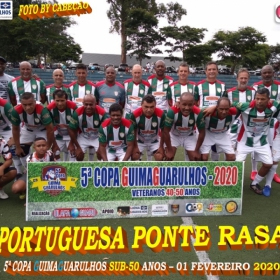 5ª COPA GUIMAGUARULHOS 50TÃO 2020