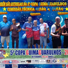 5ª COPA GUIMAGUARULHOS 50TÃO 2020