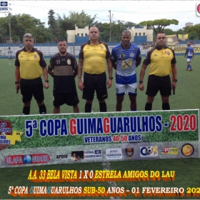 5ª COPA GUIMAGUARULHOS 50TÃO 2020