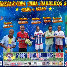 5ª COPA GUIMAGUARULHOS 50TÃO 2020