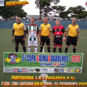 5ª COPA GUIMAGUARULHOS 50TÃO 2020