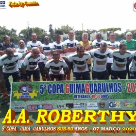 5ª COPA GUIMAGUARULHOS 50TÃO 2020