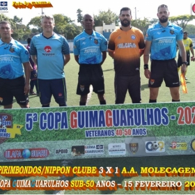 5ª COPA GUIMAGUARULHOS 50TÃO 2020