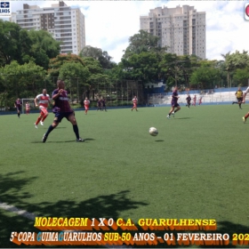 5ª COPA GUIMAGUARULHOS 50TÃO 2020