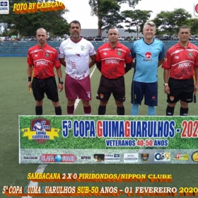 5ª COPA GUIMAGUARULHOS 50TÃO 2020