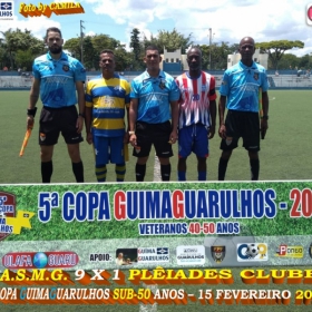 5ª COPA GUIMAGUARULHOS 50TÃO 2020