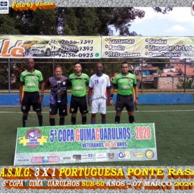 5ª COPA GUIMAGUARULHOS 50TÃO 2020