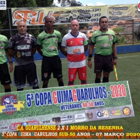 5ª COPA GUIMAGUARULHOS 50TÃO 2020