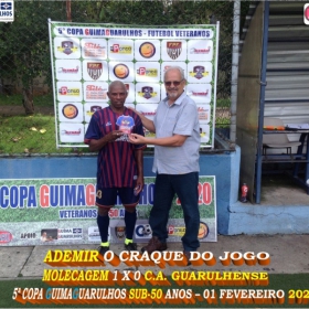 5ª COPA GUIMAGUARULHOS 50TÃO 2020