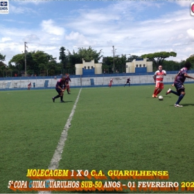 5ª COPA GUIMAGUARULHOS 50TÃO 2020