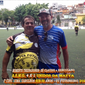 5ª COPA GUIMAGUARULHOS 50TÃO 2020