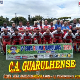 5ª COPA GUIMAGUARULHOS 50TÃO 2020