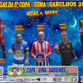 5ª COPA GUIMAGUARULHOS 50TÃO 2020