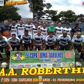 5ª COPA GUIMAGUARULHOS 50TÃO 2020