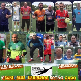 5ª COPA GUIMAGUARULHOS 50TÃO 2020