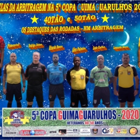 5ª COPA GUIMAGUARULHOS 50TÃO 2020