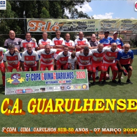 5ª COPA GUIMAGUARULHOS 50TÃO 2020