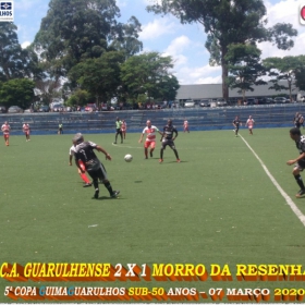 5ª COPA GUIMAGUARULHOS 50TÃO 2020