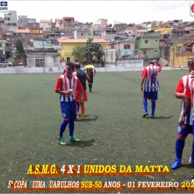 5ª COPA GUIMAGUARULHOS 50TÃO 2020