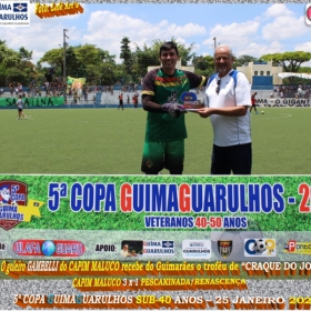 5ª COPA GUIMAGUARULHOS 40TÃO 2020