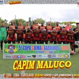 5ª COPA GUIMAGUARULHOS 40TÃO 2020