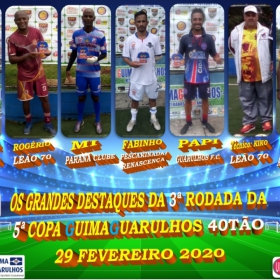 5ª COPA GUIMAGUARULHOS 40TÃO 2020