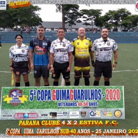 5ª COPA GUIMAGUARULHOS 40TÃO 2020