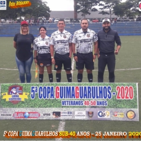 5ª COPA GUIMAGUARULHOS 40TÃO 2020