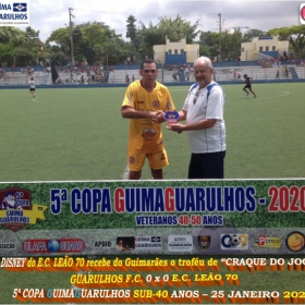 5ª COPA GUIMAGUARULHOS 40TÃO 2020