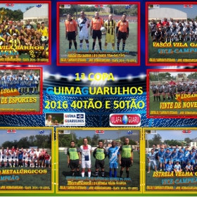 5ª COPA GUIMAGUARULHOS 40TÃO 2020