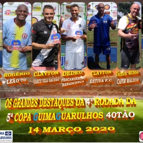 5ª COPA GUIMAGUARULHOS 40TÃO 2020