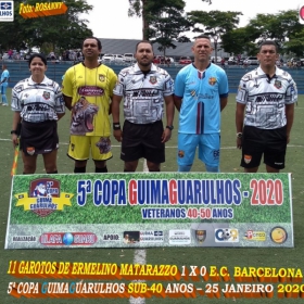 5ª COPA GUIMAGUARULHOS 40TÃO 2020