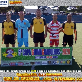 5ª COPA GUIMAGUARULHOS 40TÃO 2020