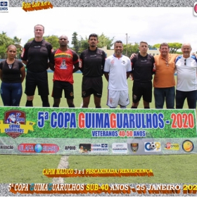 5ª COPA GUIMAGUARULHOS 40TÃO 2020