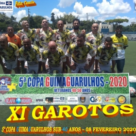 5ª COPA GUIMAGUARULHOS 40TÃO 2020