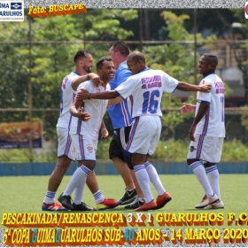 5ª COPA GUIMAGUARULHOS 40TÃO 2020
