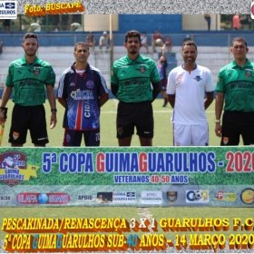 5ª COPA GUIMAGUARULHOS 40TÃO 2020