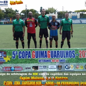 5ª COPA GUIMAGUARULHOS 40TÃO 2020