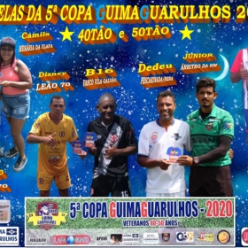 5ª COPA GUIMAGUARULHOS 40TÃO 2020